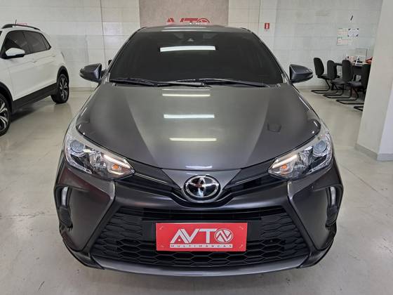 TOYOTA YARIS 1.5 16V FLEX SEDAN XS CONNECT MULTIDRIVE TOYOTA YARIS 1.5 16V FLEX SEDAN XS CONNECT MULTIDRIVE
